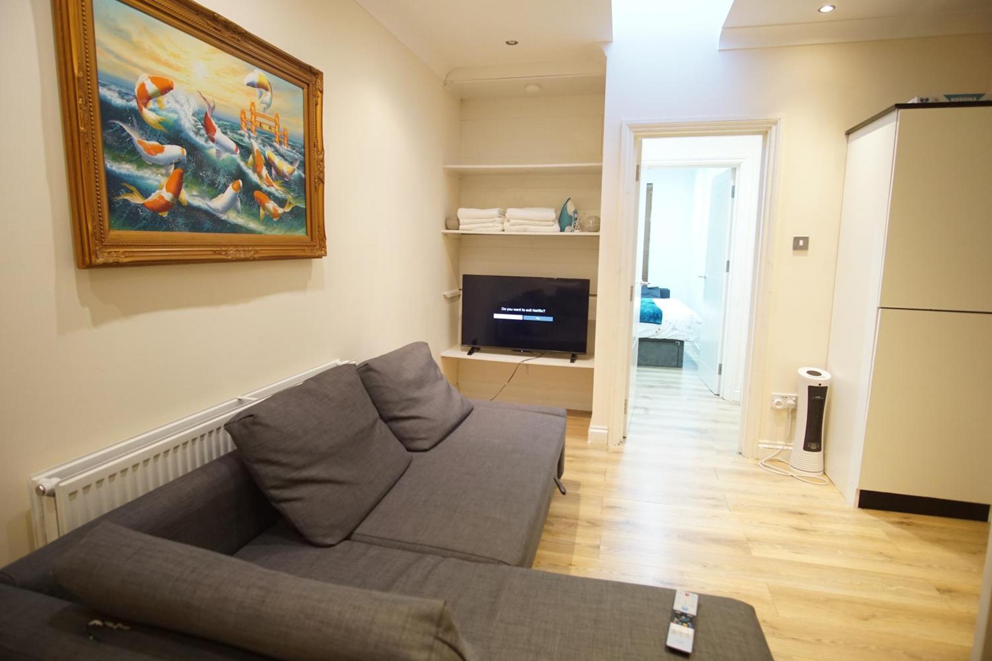 Evergreen Apartments, Flat 3, Appartamento Londra